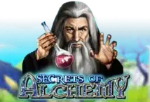 Image of the slot machine game Secrets of Alchemy provided by Barcrest