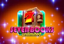 Image of the slot machine game Seven Books Unlimited provided by Red Tiger Gaming