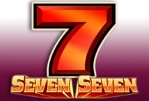 Image of the slot machine game Seven Seven provided by Amusnet Interactive
