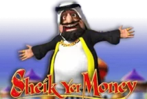 Image of the slot machine game Sheik Yer Money provided by Stakelogic
