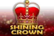 Image of the slot machine game Shining Crown provided by BGaming