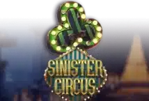 Image of the slot machine game Sinister Circus provided by 1x2 Gaming