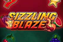 Image of the slot machine game Sizzling Blaze provided by High 5 Games