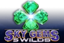 Image of the slot machine game Sky Gems 5 Wilds provided by Casino Technology
