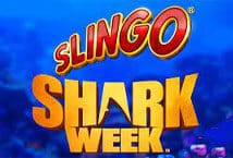 Image of the slot machine game Slingo Shark Week provided by Gaming Realms