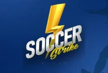 Image of the slot machine game Soccer Strike provided by All41 Studios