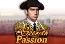 Image of the slot machine game Spanish Passion provided by Gameplay Interactive