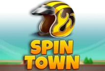 Image of the slot machine game Spin Town provided by Red Tiger Gaming