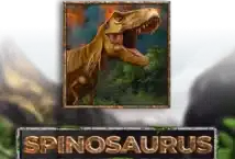 Image of the slot machine game Spinosaurus provided by Booming Games