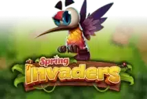 Image of the slot machine game Spring Invaders provided by Triple Cherry