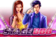 Image of the slot machine game Stage 888 provided by NetEnt