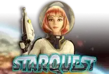 Image of the slot machine game Starquest provided by NetEnt