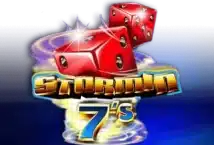 Image of the slot machine game Stormin 7s provided by Habanero