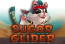 Image of the slot machine game Sugar Glider provided by Tom Horn Gaming