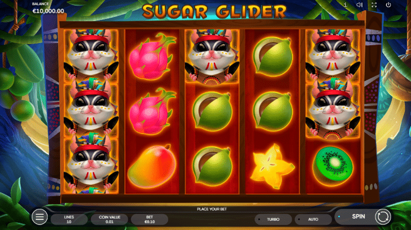 Sugar Glider Gameplay