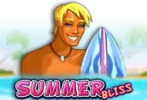 Image of the slot machine game Summer Bliss provided by Amusnet Interactive