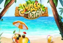 Image of the slot machine game Summer Cocktail provided by Wazdan