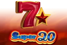 Image of the slot machine game Super 20 provided by GameArt