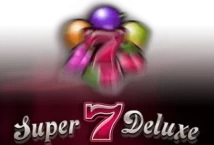 Image of the slot machine game Super 7 Deluxe provided by Evoplay