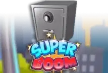 Image of the slot machine game Super Boom provided by Booming Games