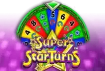 Image of the slot machine game Super Star Turns provided by Barcrest