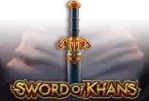 Image of the slot machine game Sword of Khans provided by Thunderkick