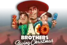 Image of the slot machine game Taco Brothers: Saving Christmas provided by High 5 Games