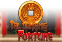 Image of the slot machine game Talismans of Fortune provided by Evoplay