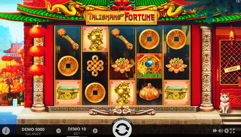 Talismans Of Fortune Game Image 