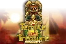 Image of the slot machine game Temple of Treasure Megaways provided by Blueprint Gaming