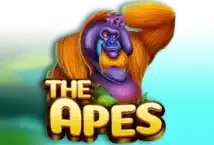 Image of the slot machine game The Apes provided by Playtech