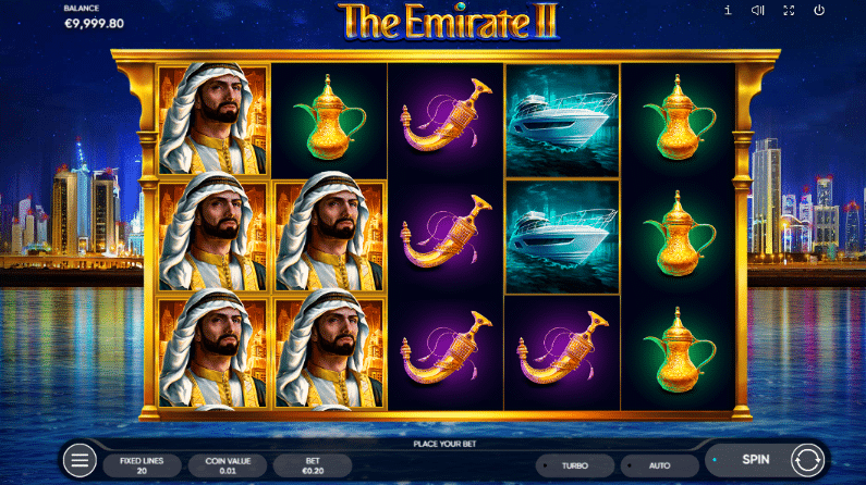 The Emirate Ii Game Image