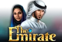 Image of the slot machine game The Emirate provided by 5Men Gaming