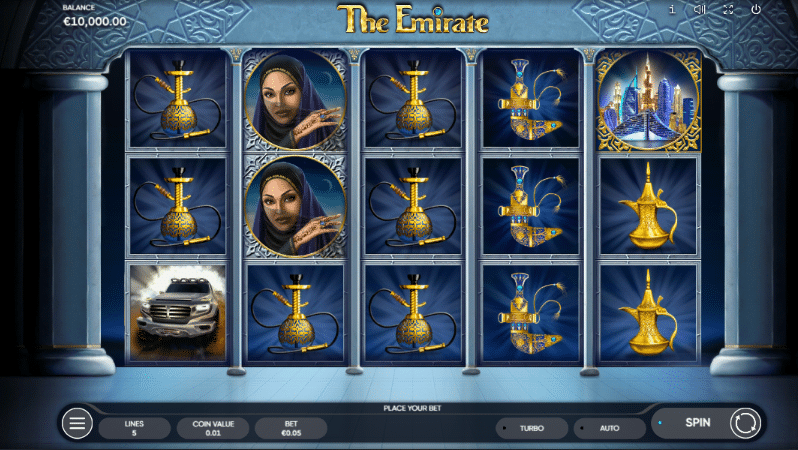 The Emirate Gameplay