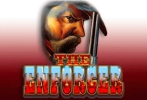 Image of the slot machine game The Enforcer provided by stakelogic.