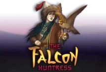 Image of the slot machine game The Falcon Huntress provided by Habanero