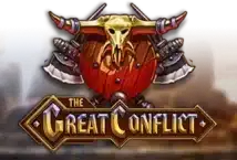 Image of the slot machine game The Great Conflict provided by Evoplay