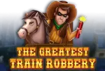 Image of the slot machine game The Greatest Train Robbery provided by Betsoft Gaming