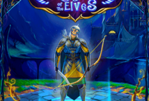 Image of the slot machine game The Kingdom of Elves provided by Triple Cherry