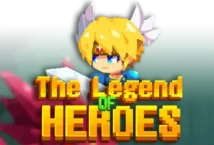 Image of the slot machine game The Legend of Heroes provided by Ka Gaming