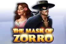 Image of the slot machine game The Mask of Zorro provided by BF Games
