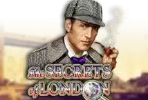 Image of the slot machine game The Secrets of London provided by High 5 Games