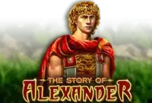 Image of the slot machine game The Story of Alexander provided by 5men-gaming.