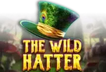 Image of the slot machine game The Wild Hatter provided by Tom Horn Gaming