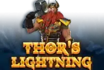 Image of the slot machine game Thor’s Lightning provided by Red Tiger Gaming
