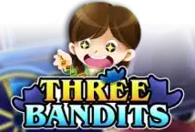 Image of the slot machine game Three Bandits provided by Gamomat
