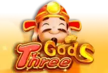 Image of the slot machine game Three Gods provided by iSoftBet