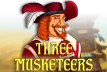 Image of the slot machine game Three Musketeers provided by Red Tiger Gaming