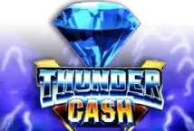 Image of the slot machine game Thunder Cash provided by Wazdan