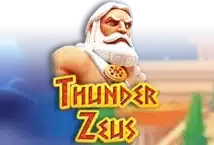Image of the slot machine game Thunder Zeus provided by Red Tiger Gaming